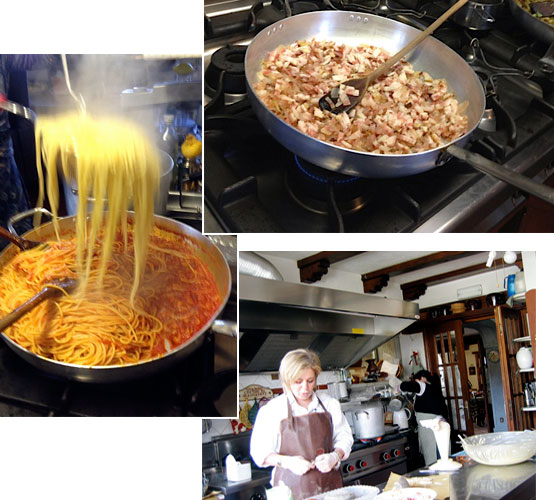 Cucinare con Benni Moriconi cuoca di campagna